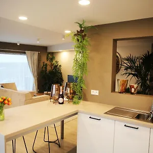 Appartement L'appart Baobab, Avec Sauna, Luik